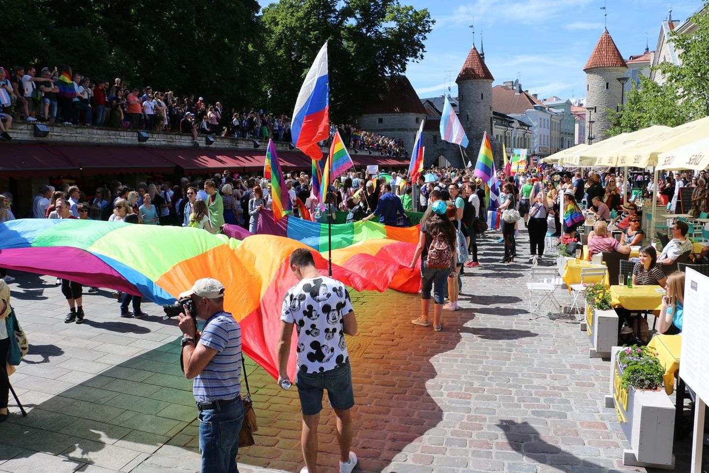 Tallinn Pride 2017. Фото иллюстративное