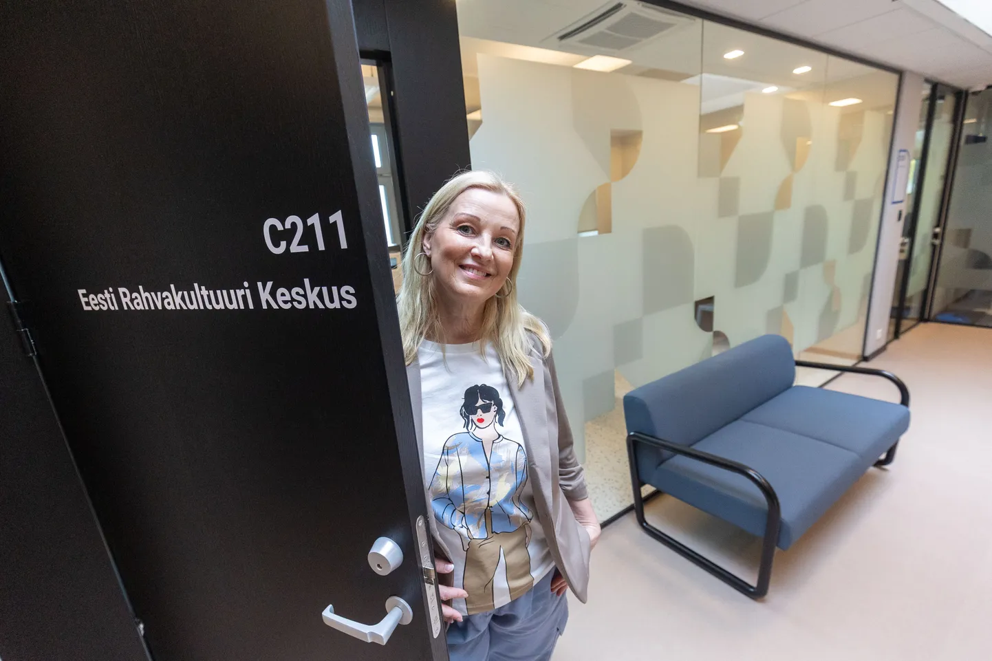 Järvamaa rahvakultuurispetsialist Annely Erm