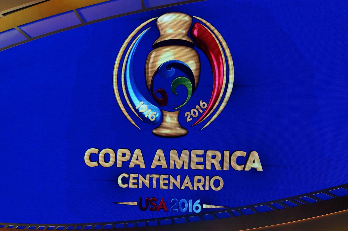 Copa America juubeliturniiri logo.