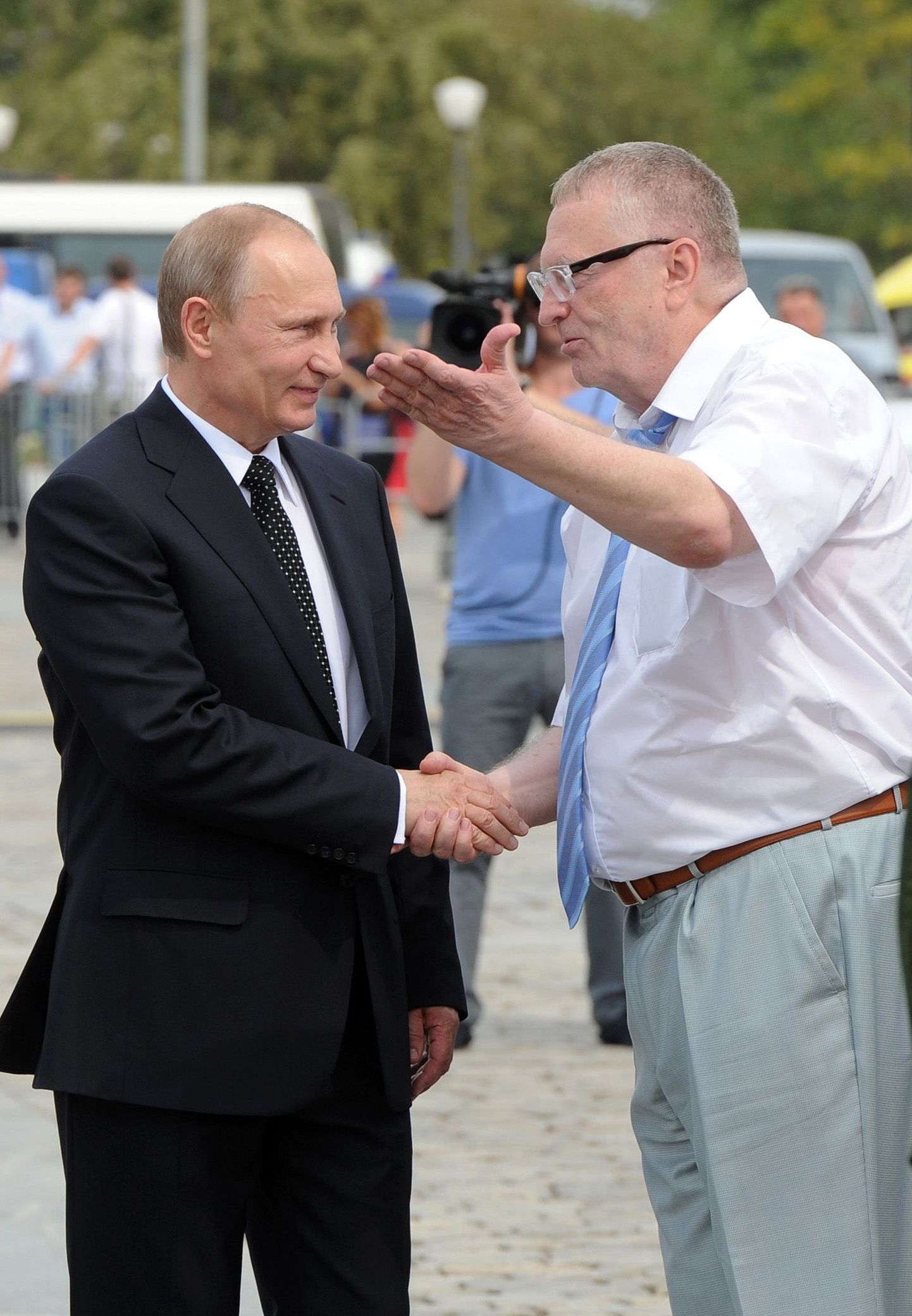 Владимир Путин и Владимир Жириновский.