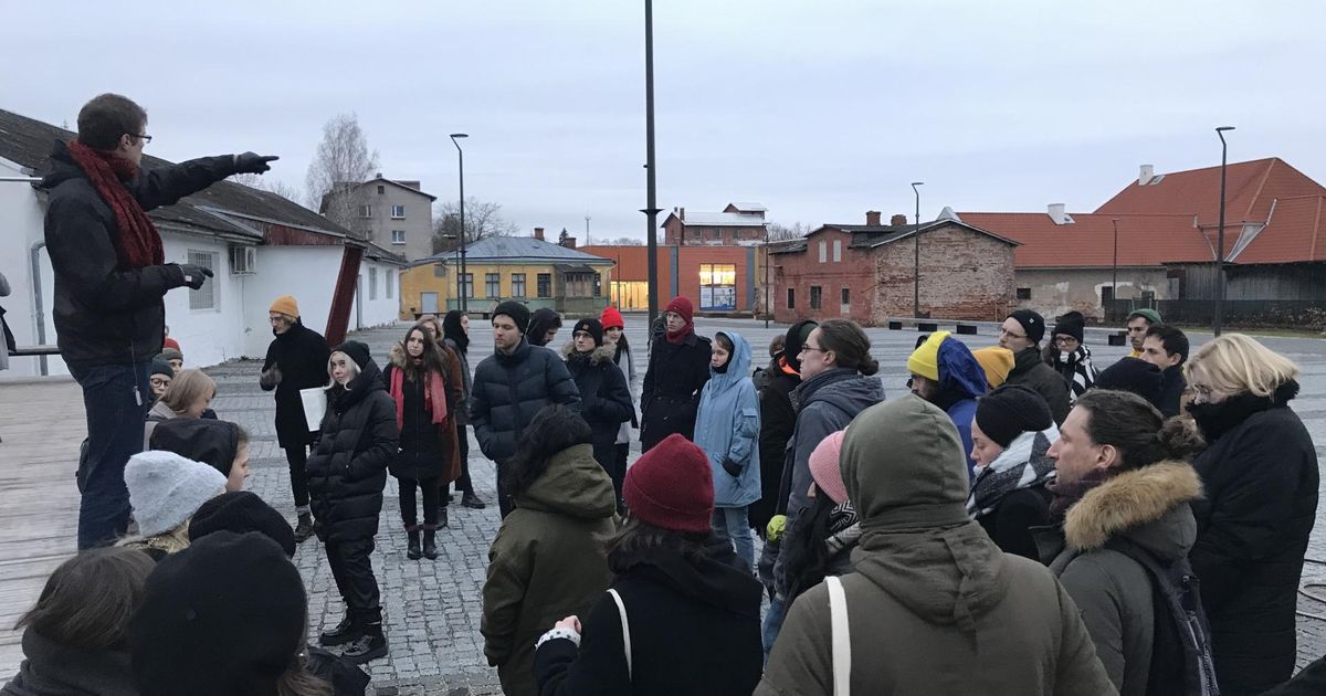 Valga täitub tudengitega