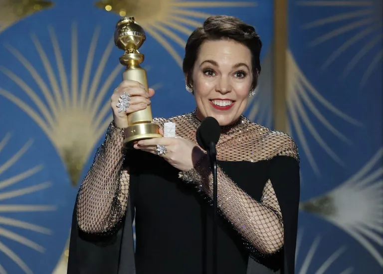 Olivia Colman vääris draamafilmi parima naisosatäitja Kuldgloobust kuninganna Anne'i rolli eest Yorgos Lanthimose filmis «Soosik».