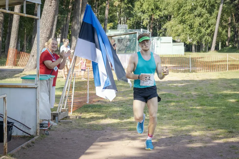Franko Reinhold tegi endale jooksu lõpus liiga.