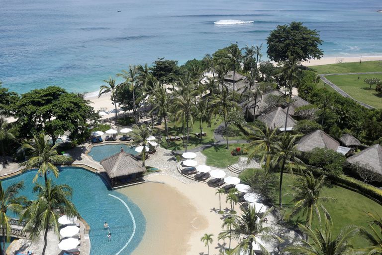 Bali on turistide seas populaarne puhkepaik / NYIMAS LAULA/REUTERS/Scanpix