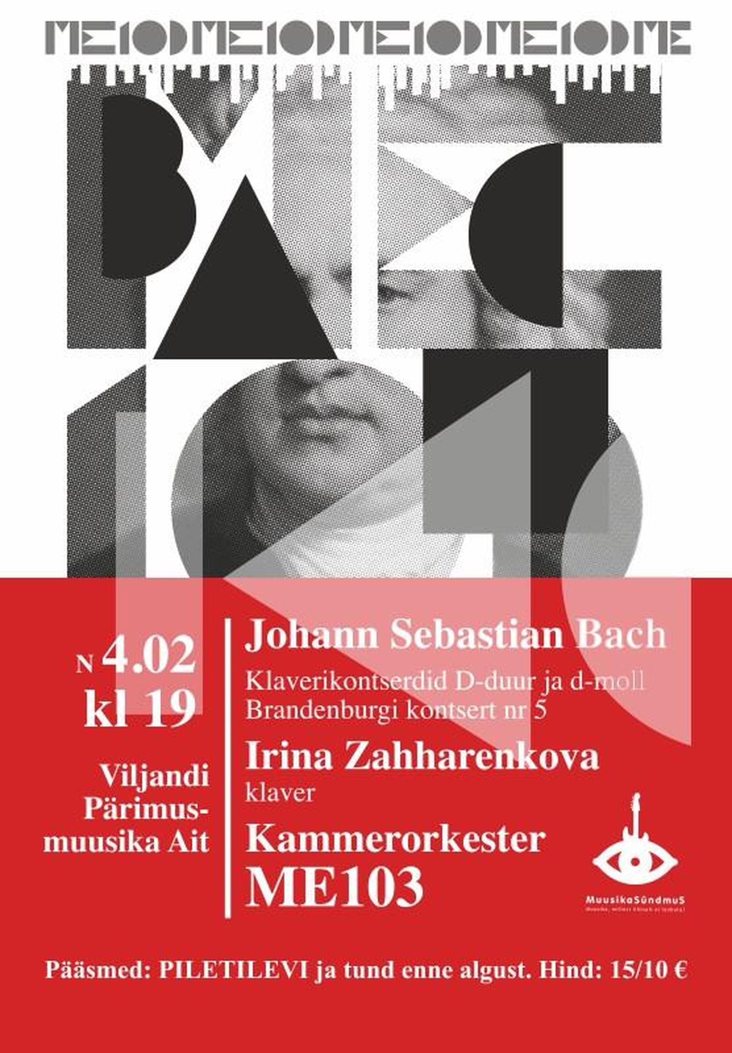 Viljandi pärimusmuusika aidas algab täna õhtul kontsert, kus kuuleb Johann Sebastian Bachi muusikat.