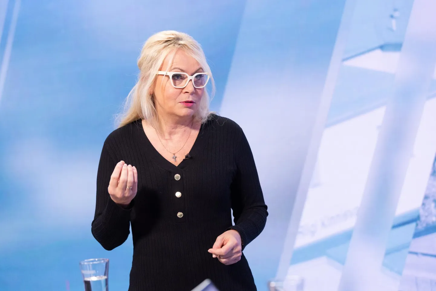 Riina Solman, riigikogu liige (Isamaa).