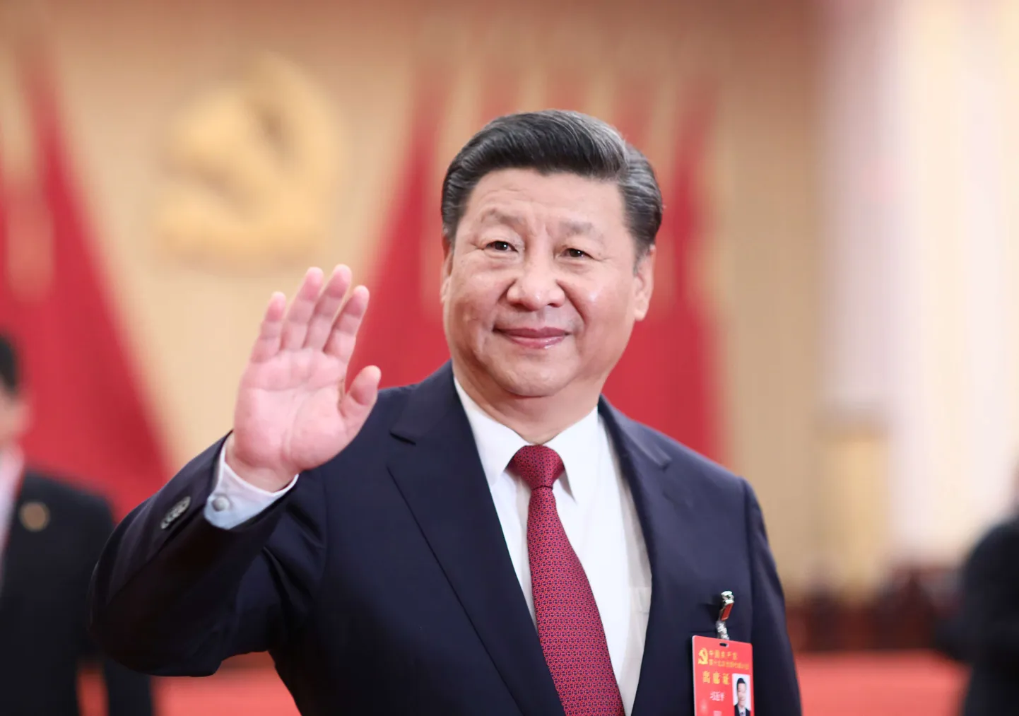 Xi Jinping Hiina Kommunistliku Partei Kongressil.