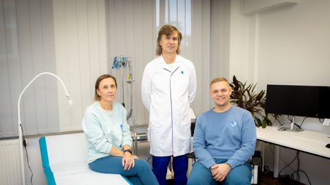 Idona tervisekeskus: saarlased on meid hästi vastu võtnud