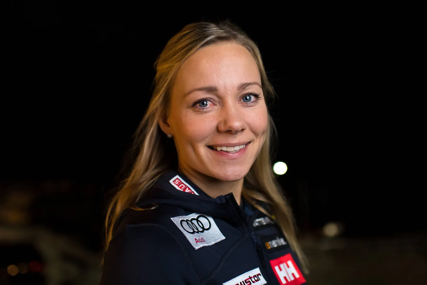 Frida Hansdotter.