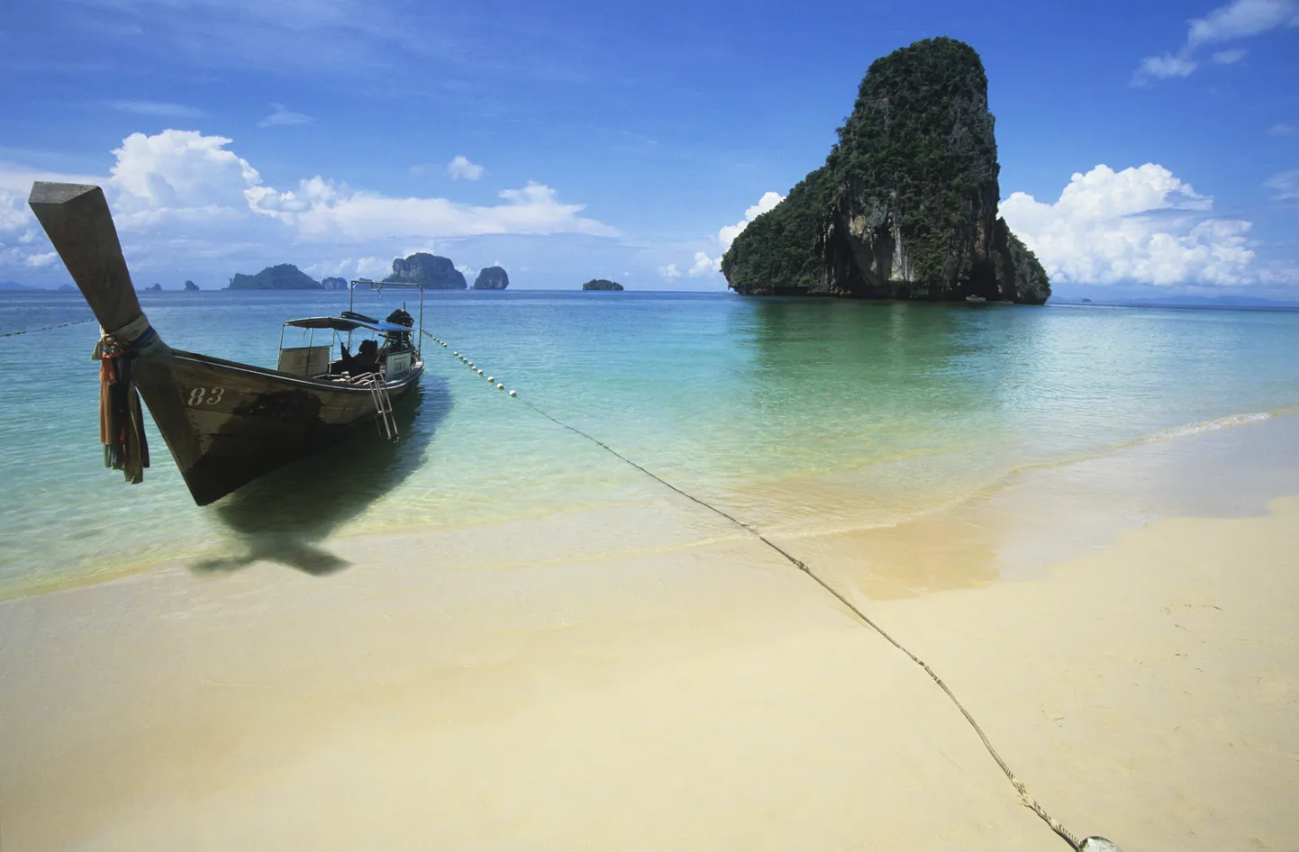 Krabi saar