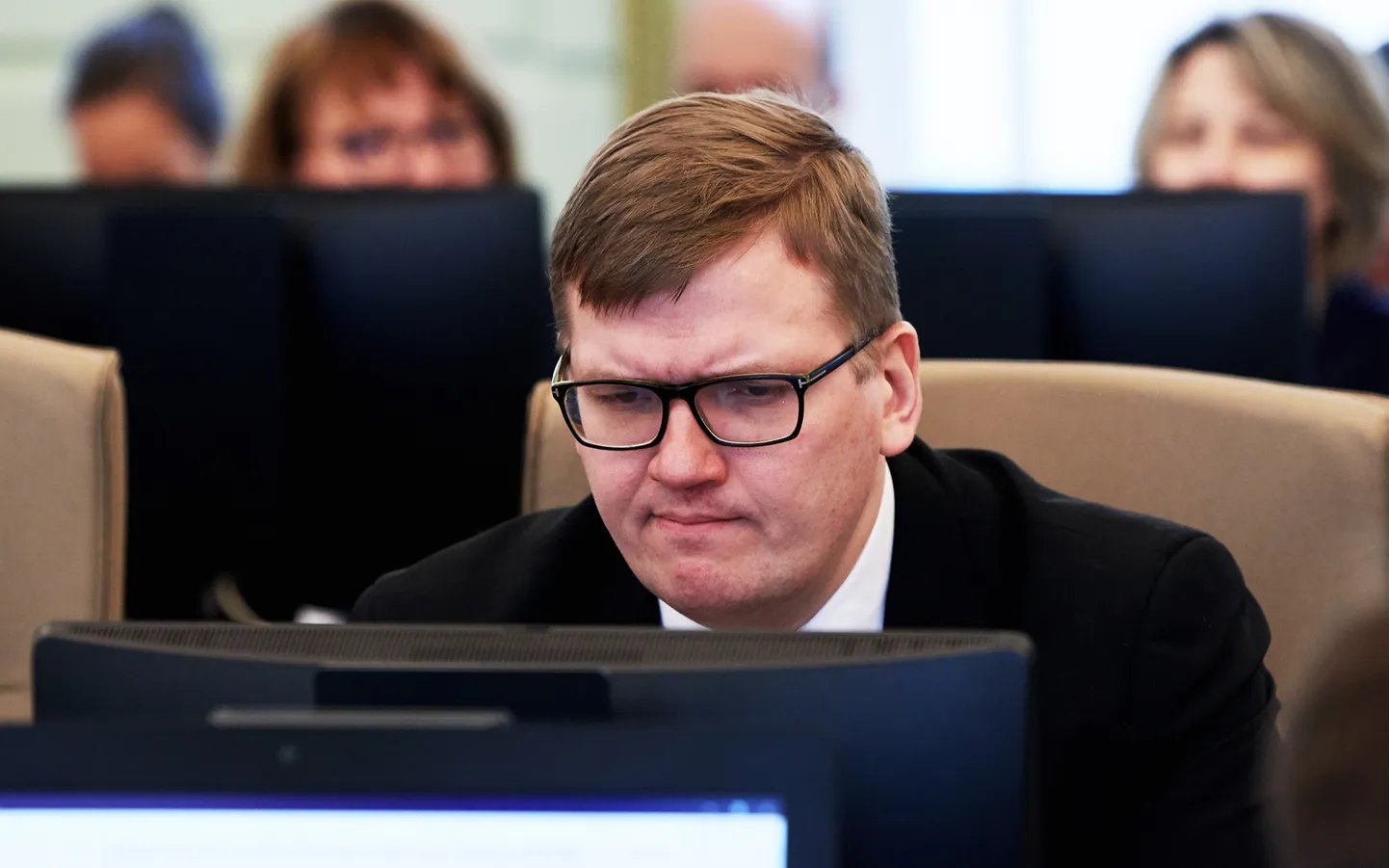 Vides aizsardzības un reģionālās attīstības ministrs Juris Pūce
