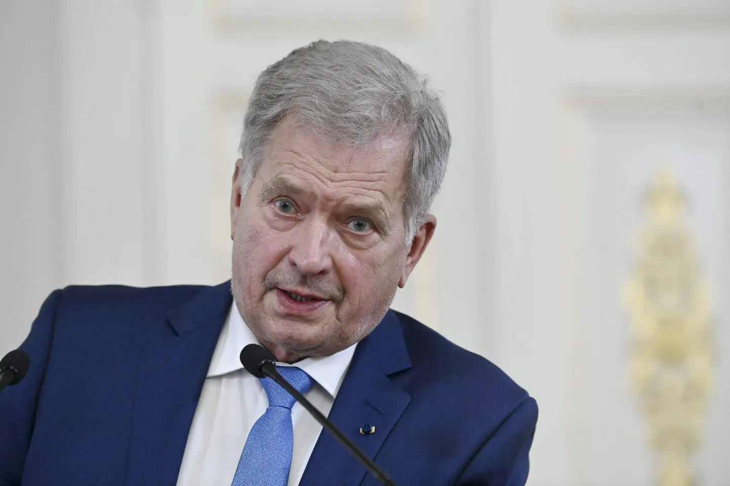 Soome president Sauli Niinistö.