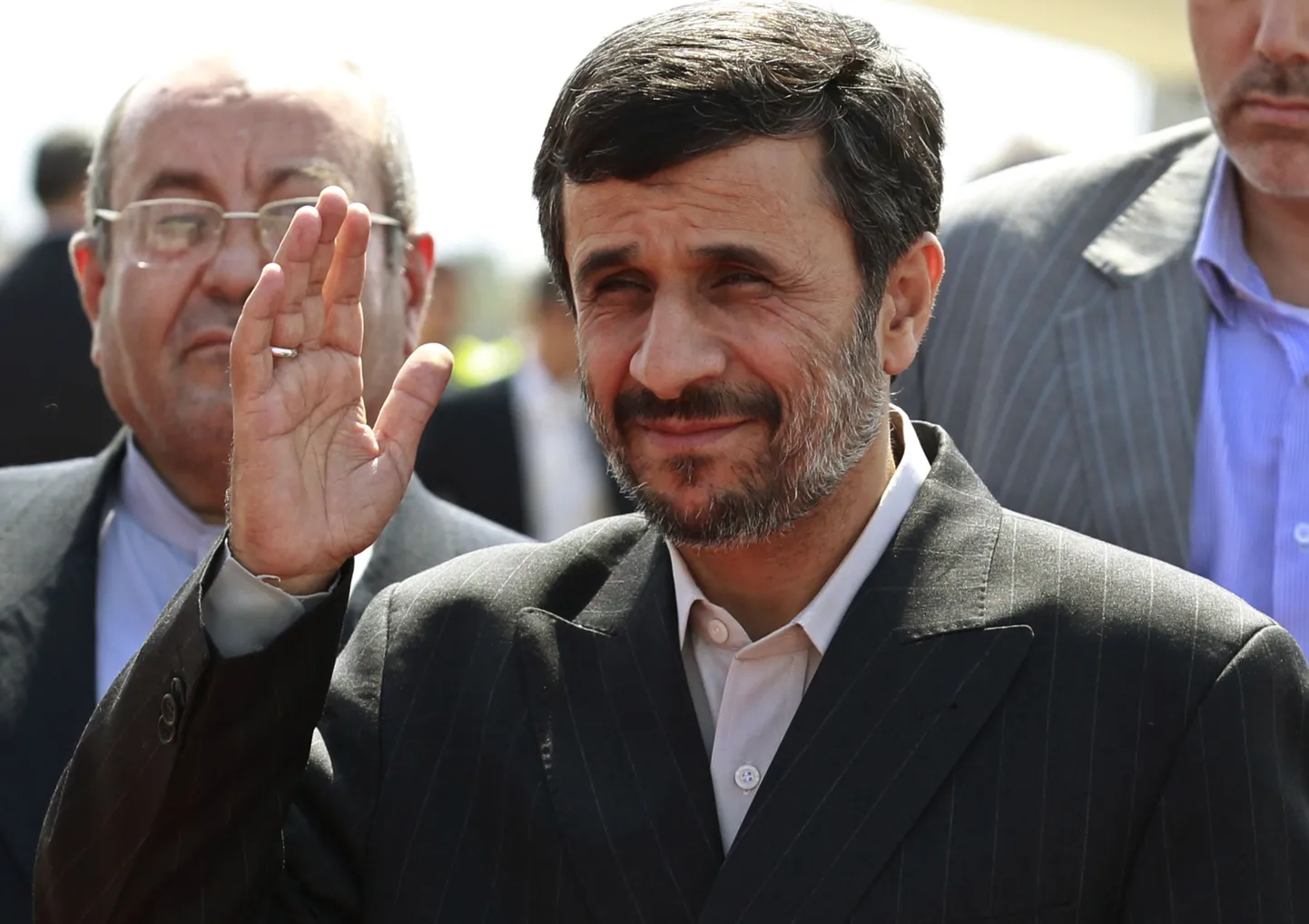 Mahmoud Ahmadinejad.