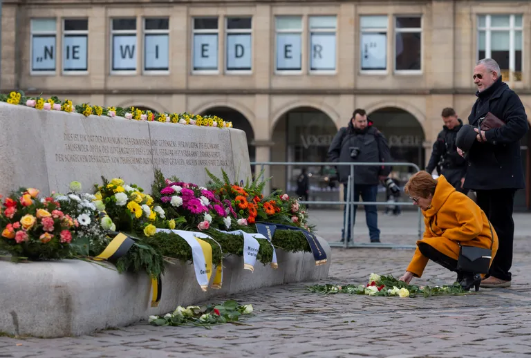 Dresdenis mäletatakse igal aastal 1945. aasta pommitamises hukkunuid