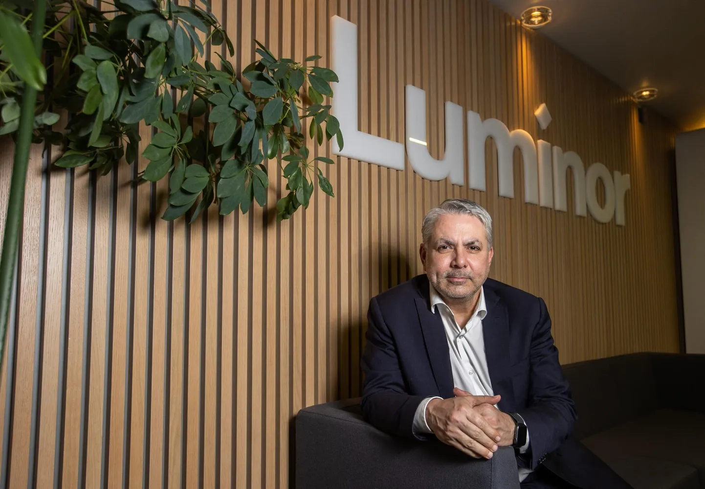 Luminor panga juht Peter Bosek.