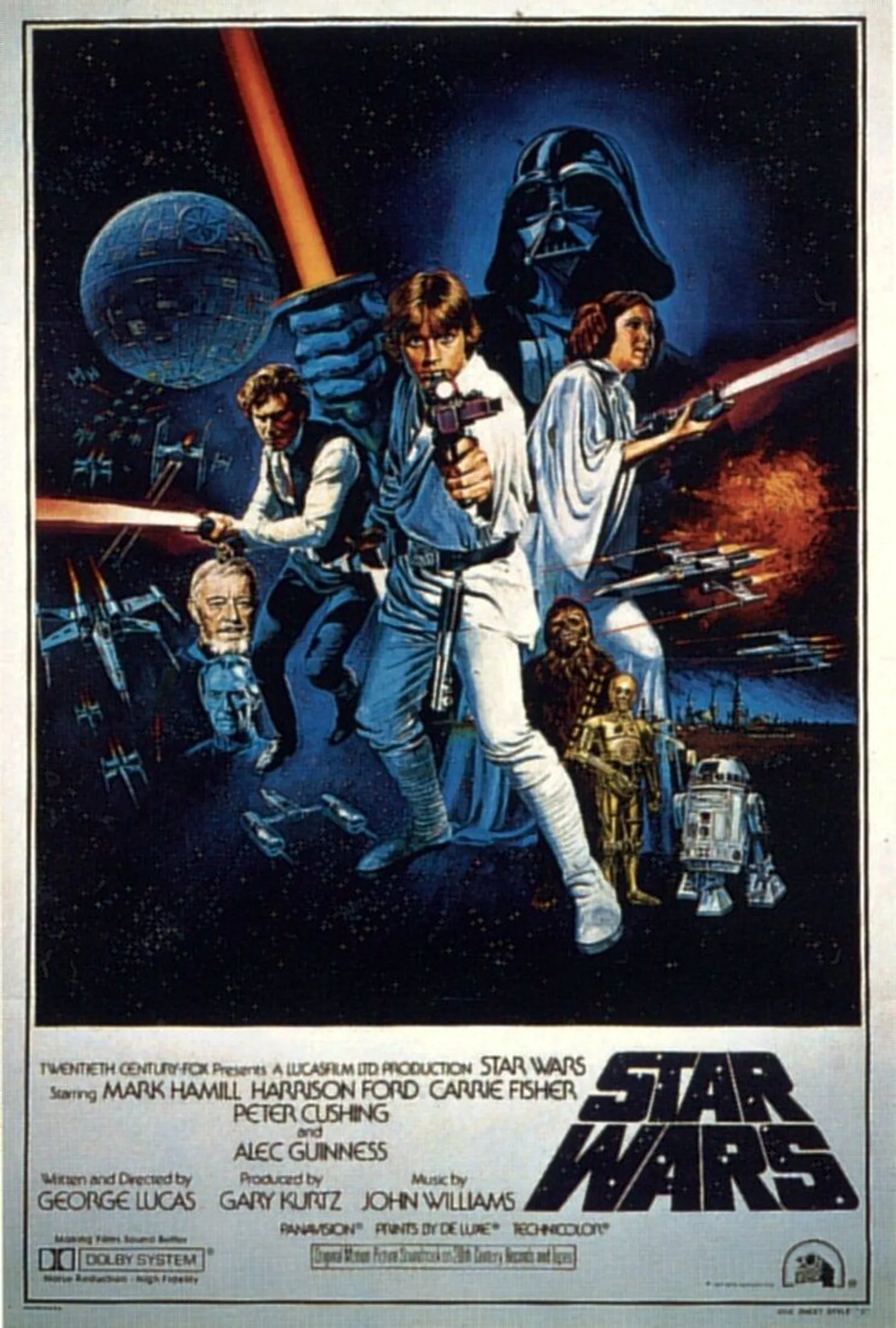 "Star Wars" ehk "Tähesõjad".
