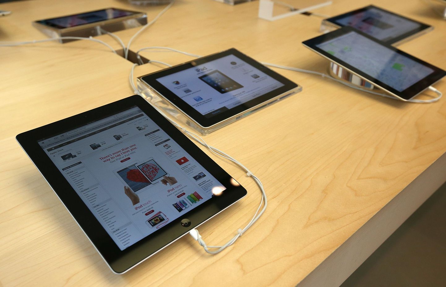Neljanda generatsiooni Apple´i iPad.