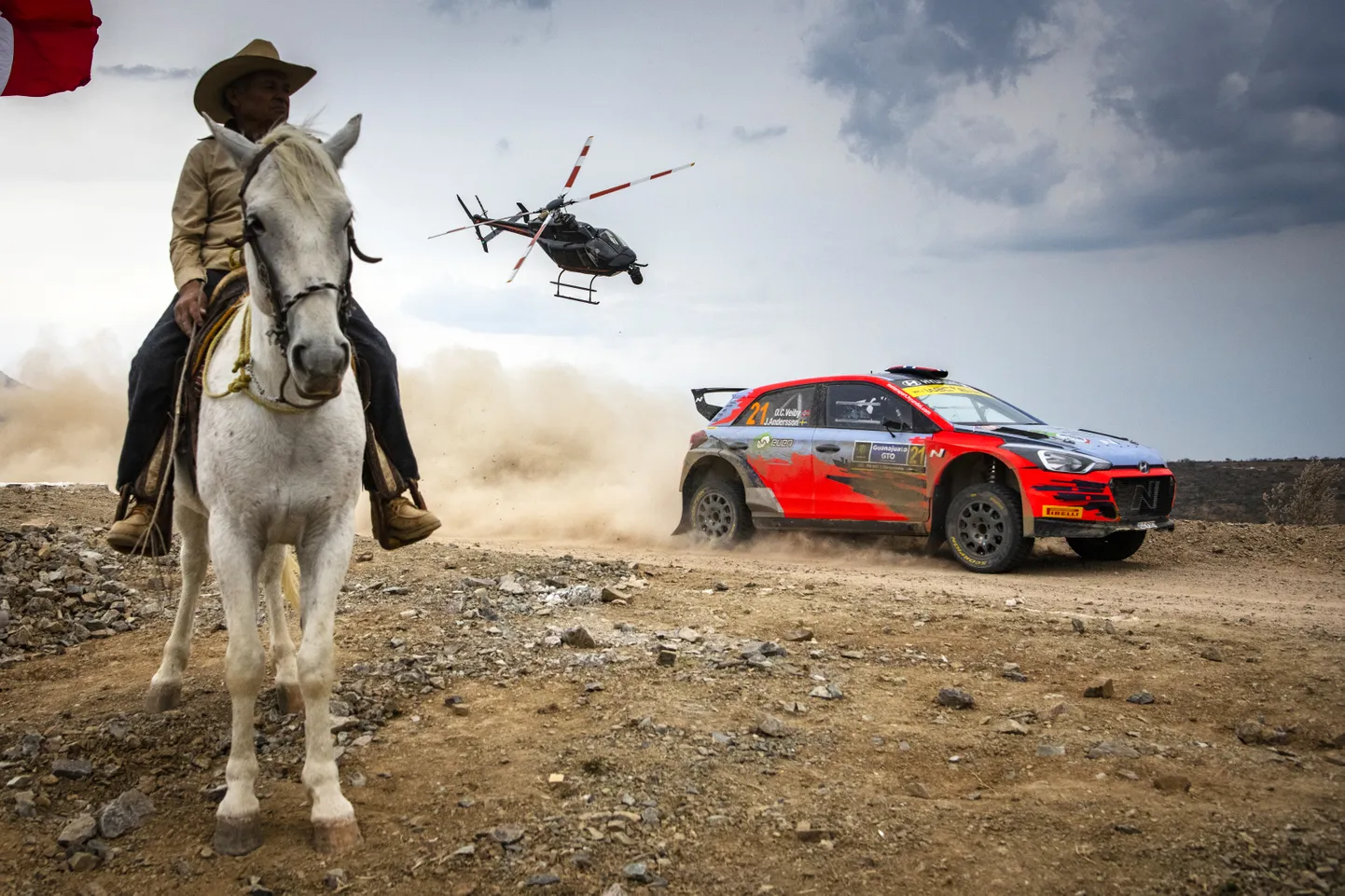RedGrey Team on alates eelmisest hooajast Hyundai tehasevõistkonna partner.