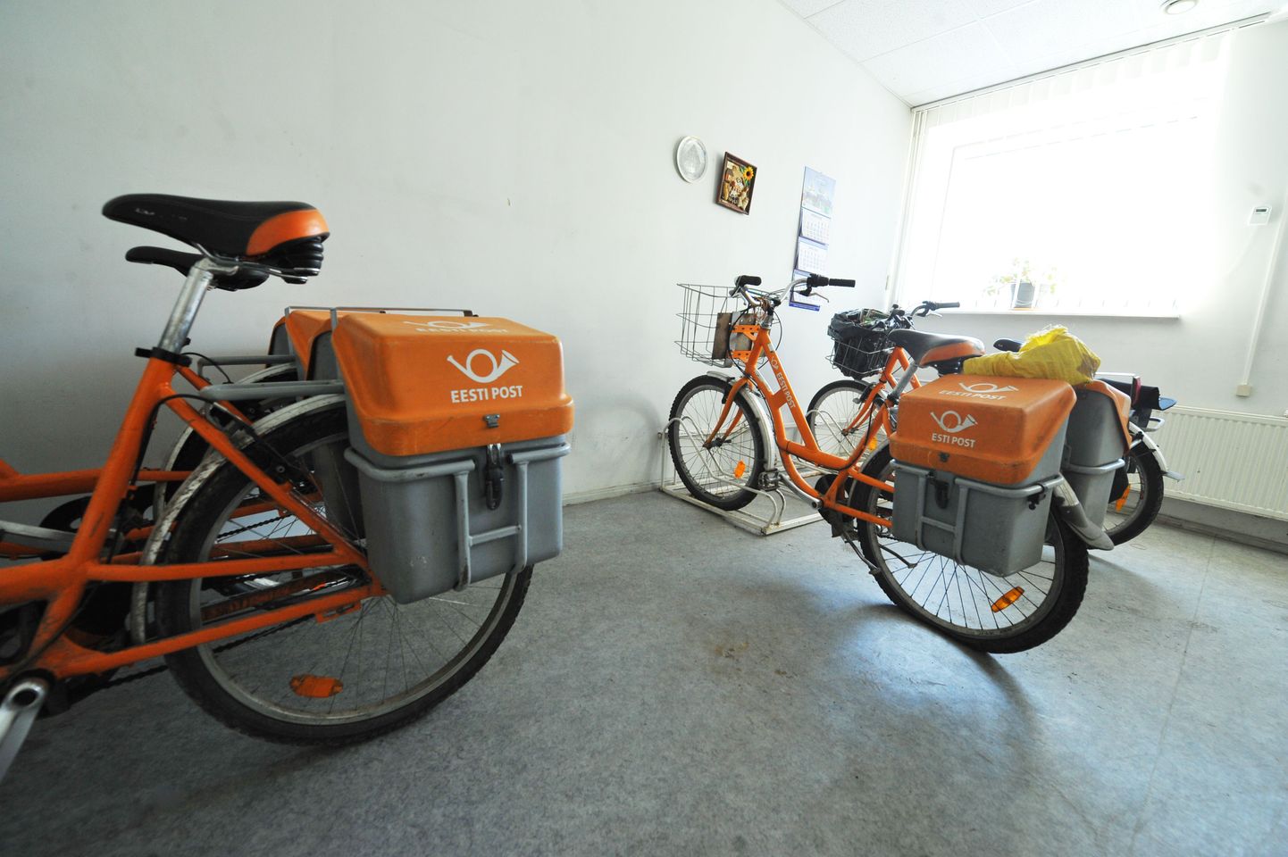 Postiljonid vahetavad varsti rattad ATVde ja motorollerite vastu.