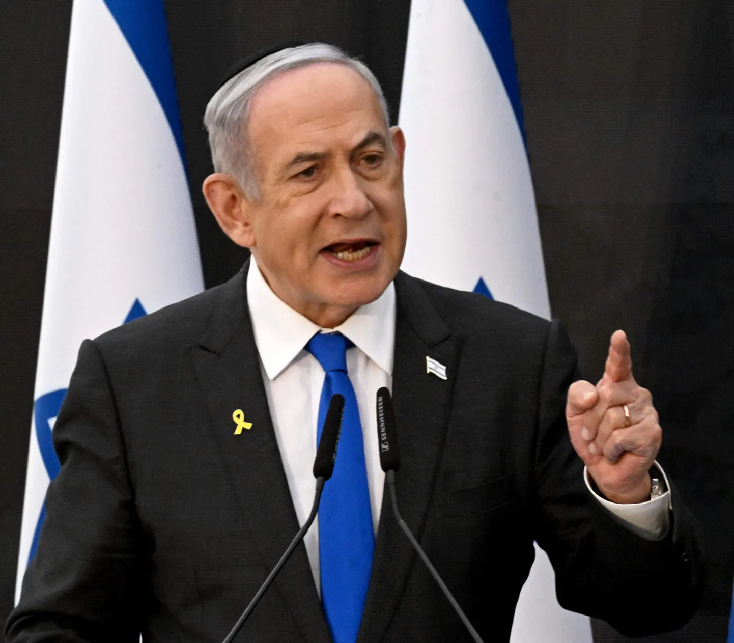 Iisraeli peaminister Benjamin Netanyahu.