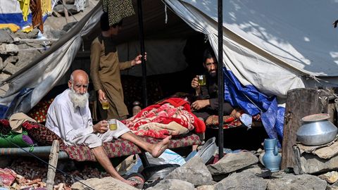 В Афганистане произошло мощное землетрясение. По меньшей мере 20 человек погибли, сотни пострадали