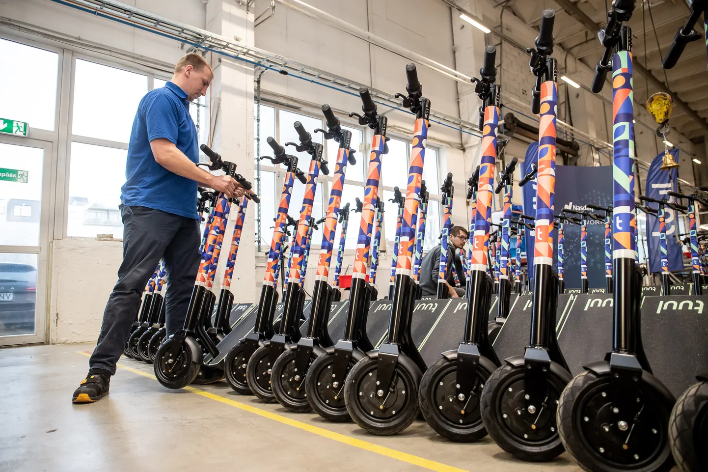 Tuul Mobility börsikell