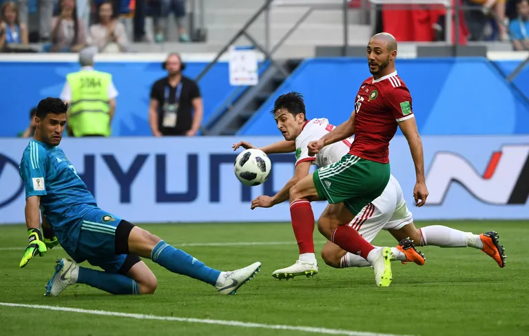 Maroko-Iraani kohtumine lõppes 0:1