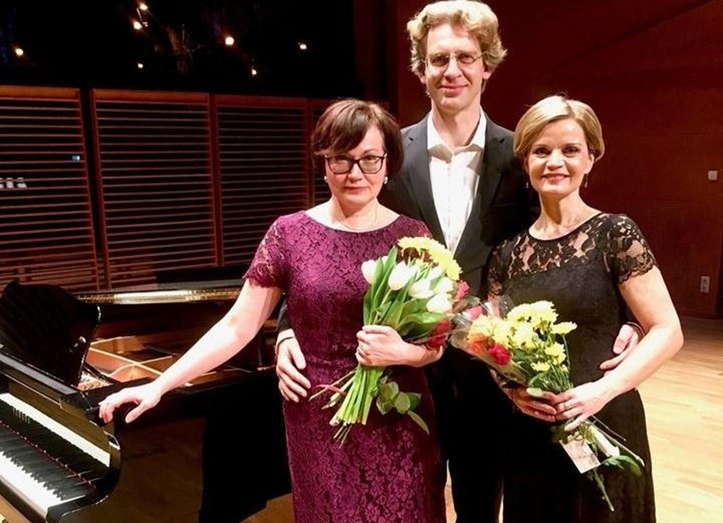 Baptisti kirikus esinevad täna sopran Karmen Puis, bass Priit Volmer ja pianist Jaanika Rand-Sirp.