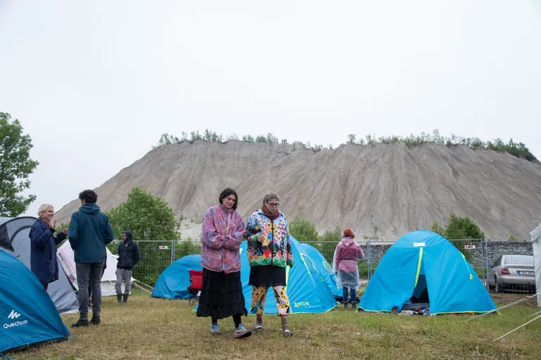 Rummu karjääris toimus festival Into the Valley