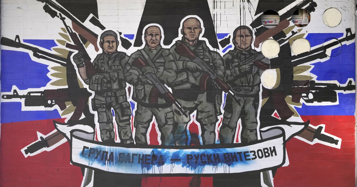 Venemaal otsitakse vägistamise ja röövimise eest taga kaht endist vangist värvatud Wagneri võitlejat