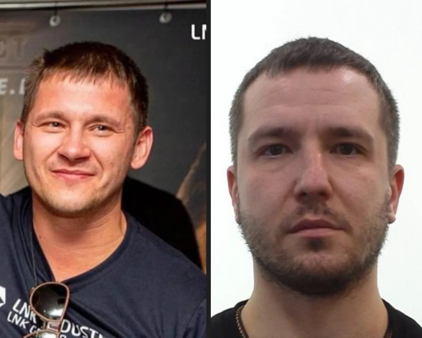 Слева направо: Алан Ахметов и Сергей Шпиков