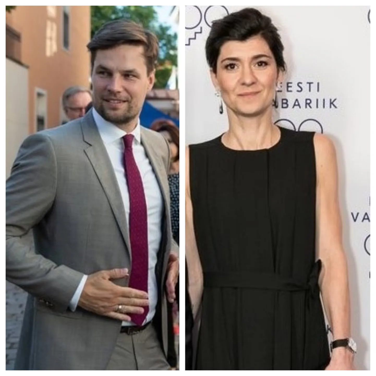 Kalle Palling ja Birgit Skolimowski.