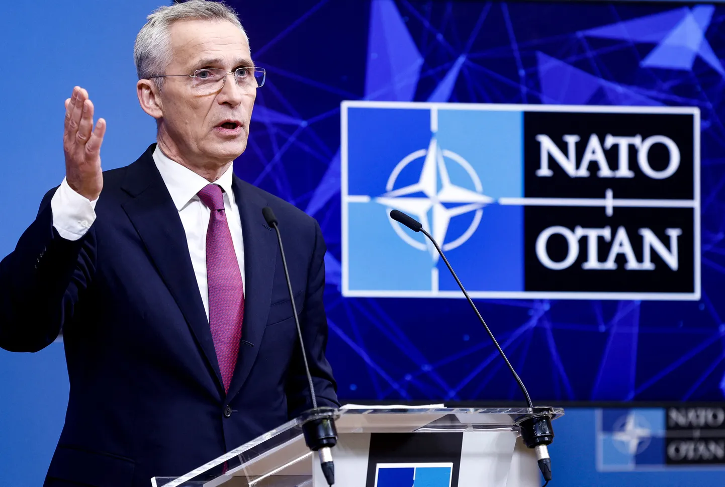 NATO peasekretär Jens Stoltenberg.