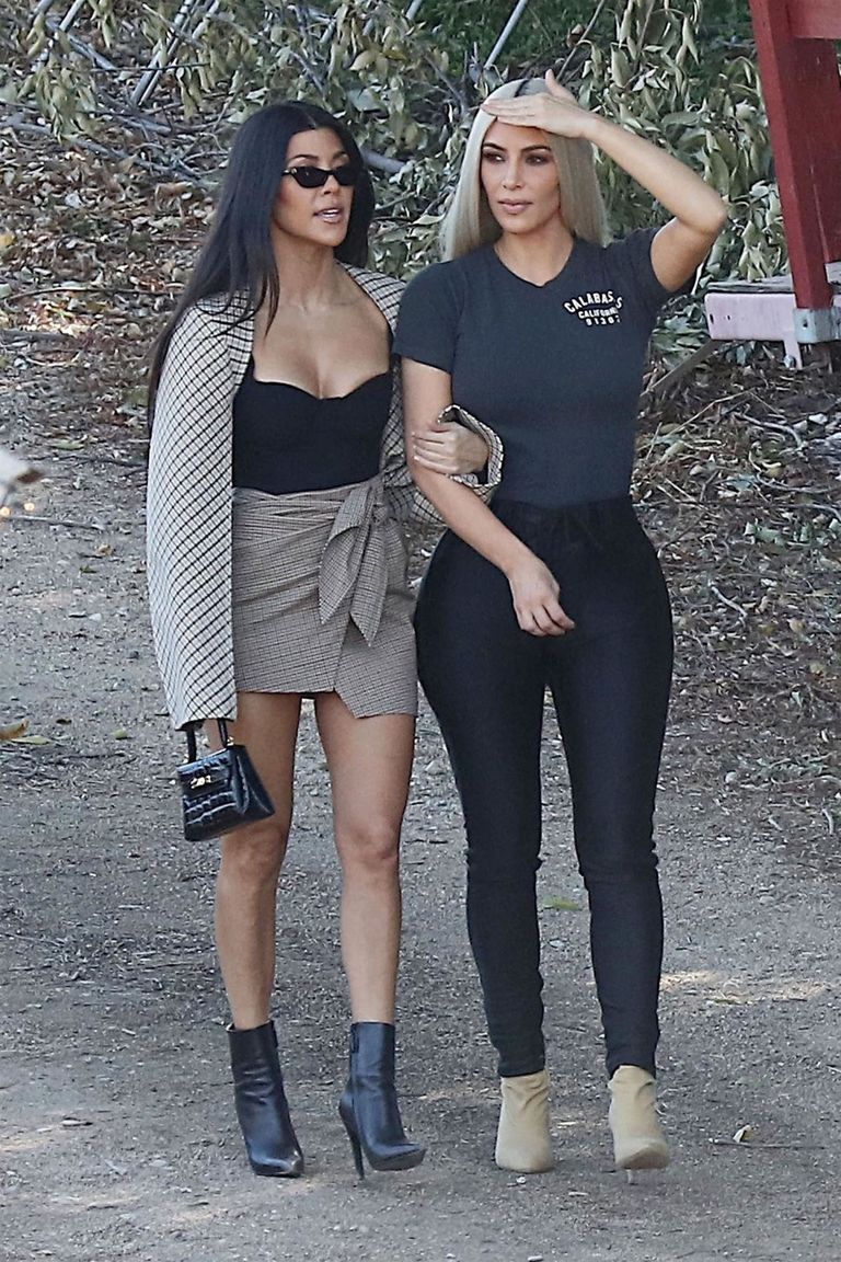 Kim Kardashian ja Kourtney Kardashian