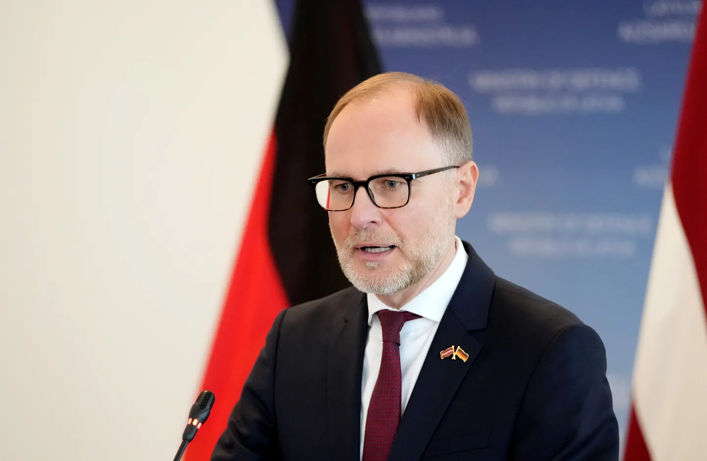 Aizsardzības ministrs Andris Sprūds