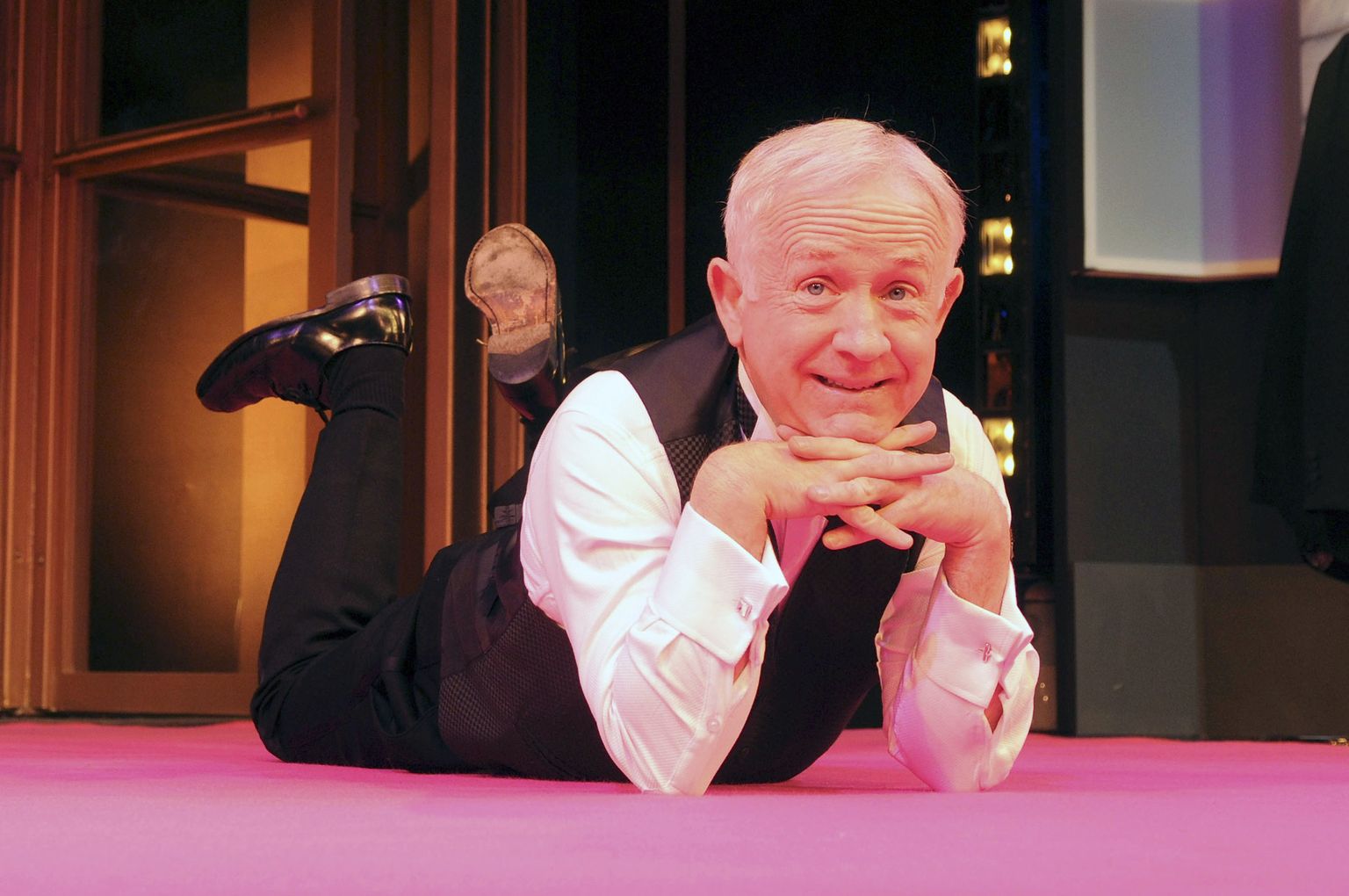 Näitleja, koomik ja laulja Leslie Jordan.