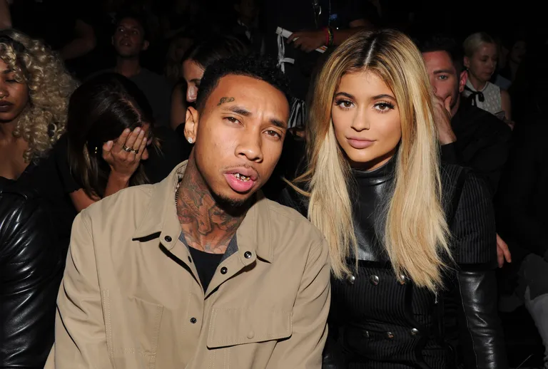 Tyga un Kailija Dženere 2015. gadā