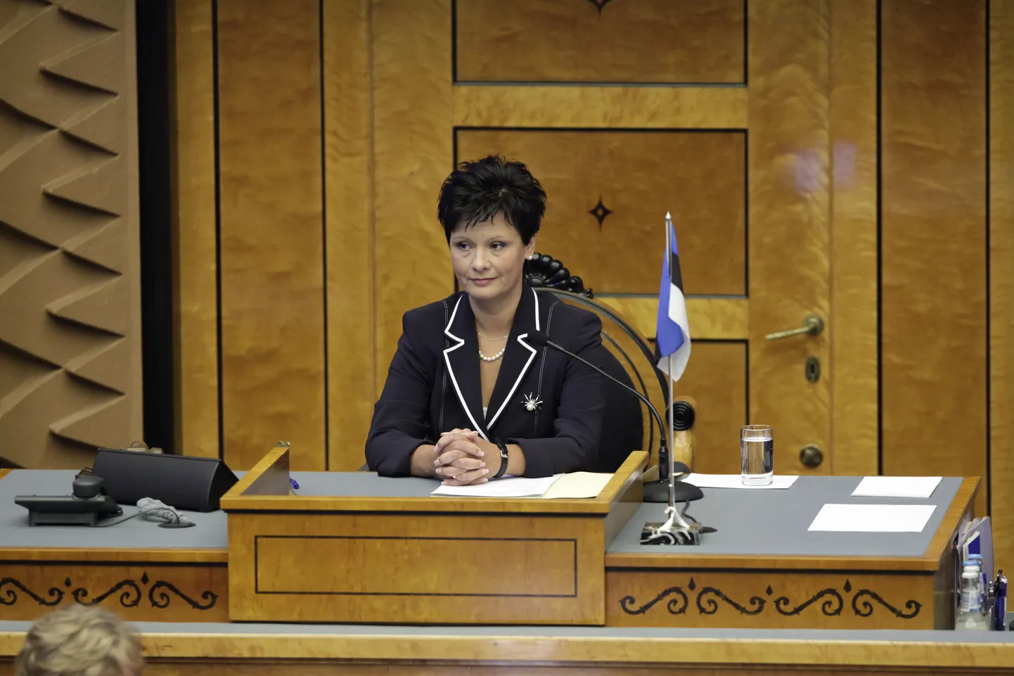 Riigikogu asespiiker Laine Randjärv.