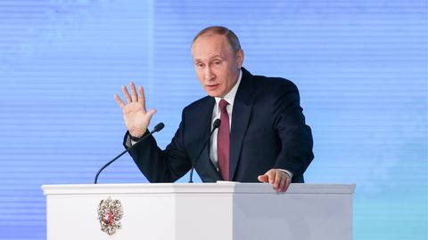 Putin rääkis taas, mida ta kõige rohkem kahetseb