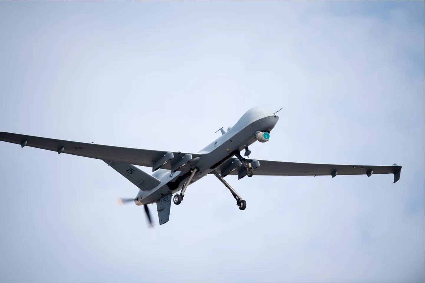 Американский беспилотник MQ-9 Reaper.
