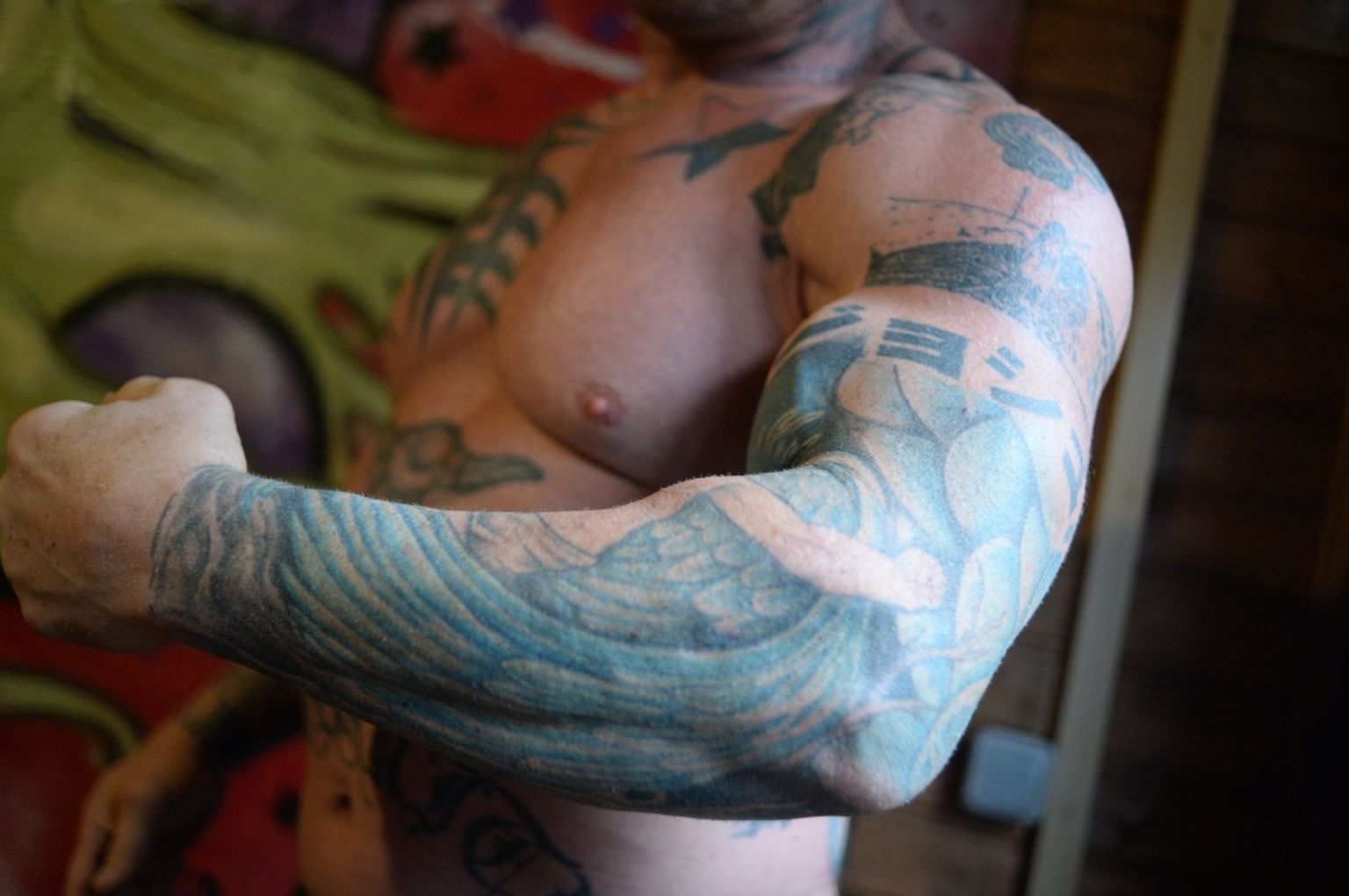 Татуировки бойцов Вагнера