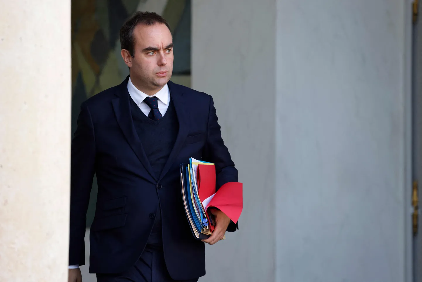 Prantsusmaa relvajõudude minister Sebastien Lecornu.