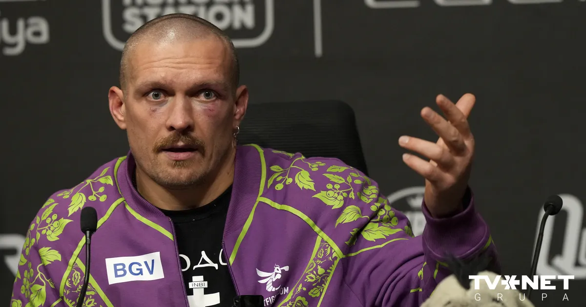 Usyk’s Career End Plans: Remaining Fights Revealed