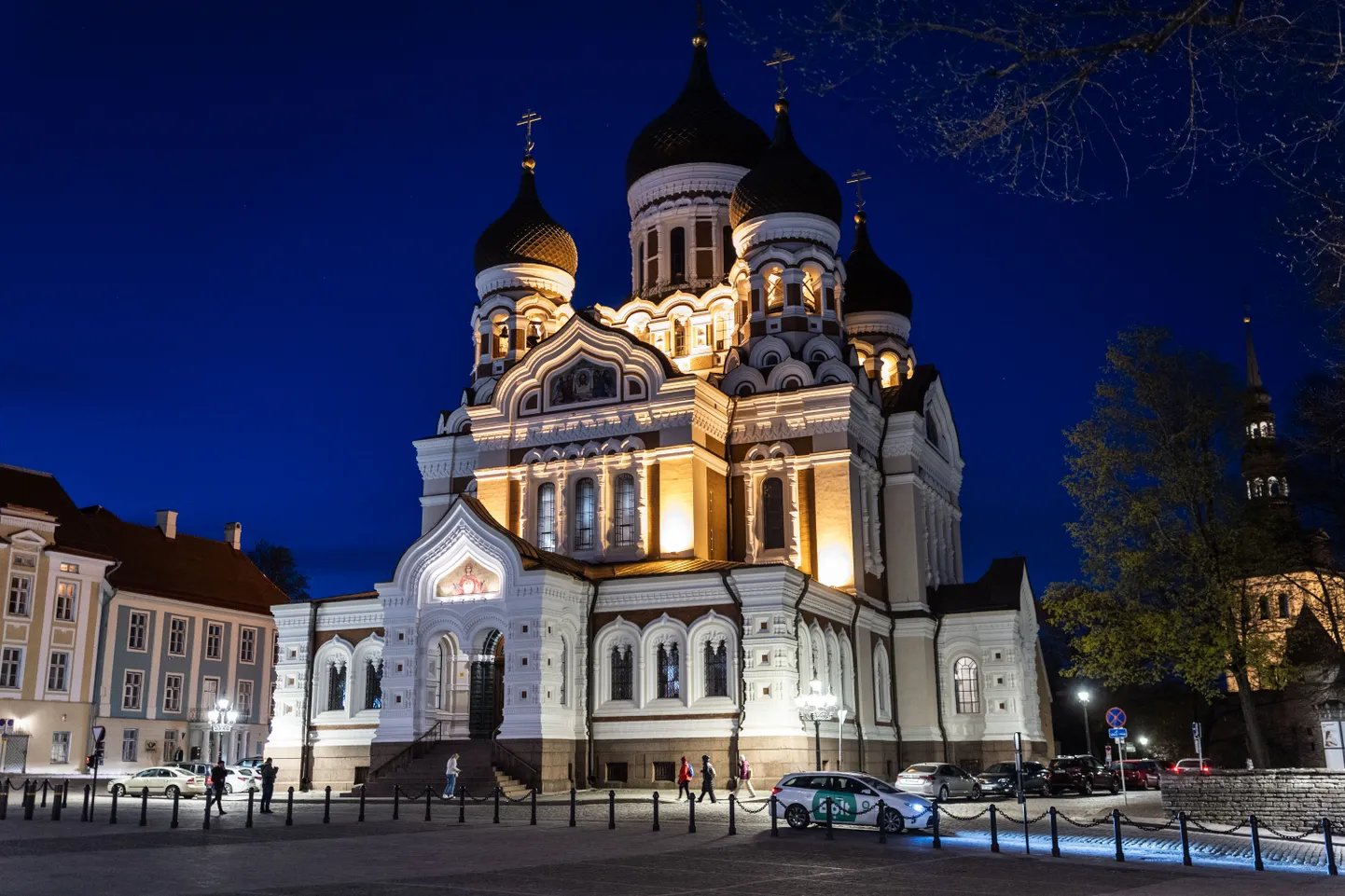 Nevski katedraal Tallinnas.