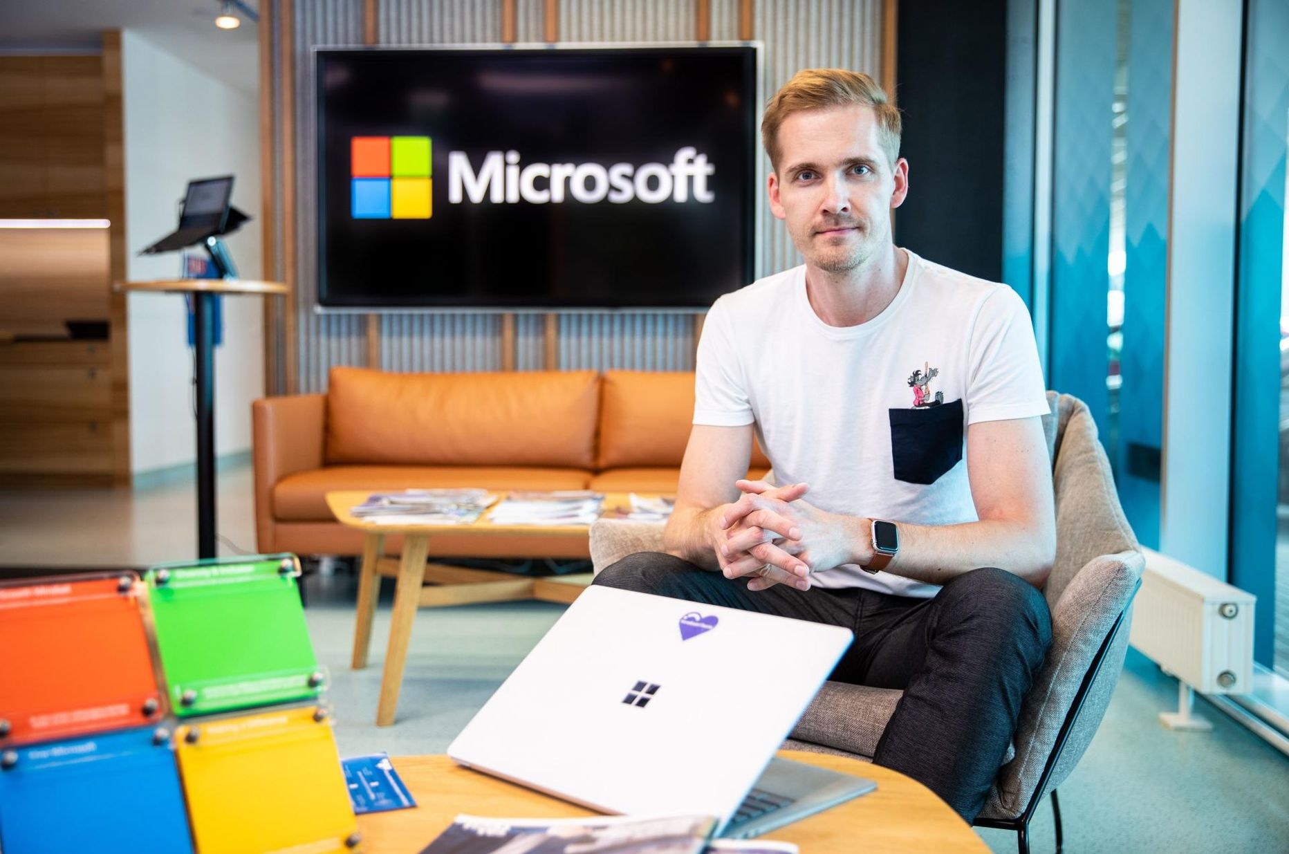 Head of Microsoft’s Estonian development center Tanel Erm talks about the unit’s work in an interview to Postimees.