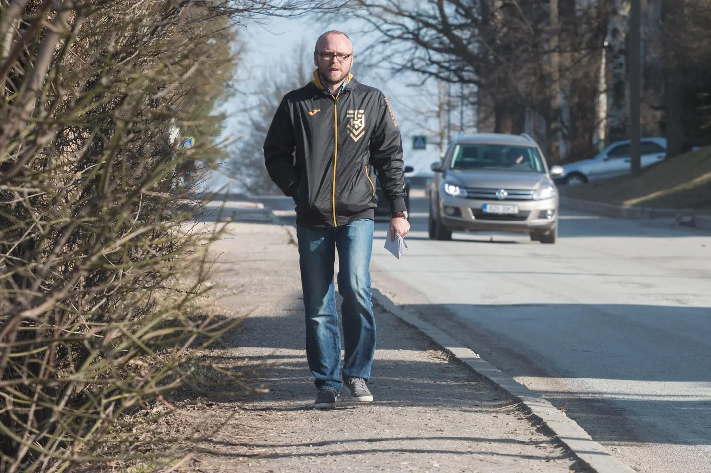 Marek Tiits on lubanud hooaja viimasel kodumängul selga ajada dinosaurusekostüümi, juhul kui sel laupäeval sünnib staadionil kõigi aegade publikurekord.