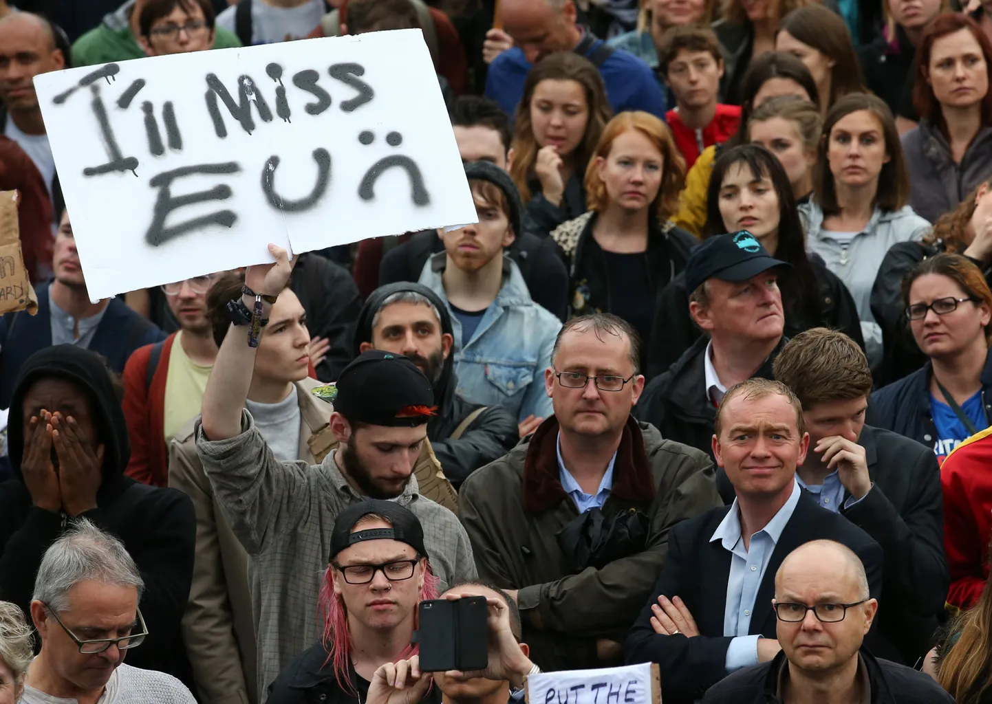 Brexiti-vastane protest Londonis