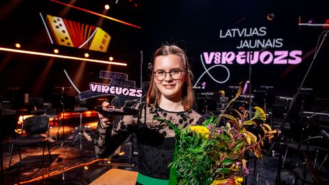 Латвийская музыкант заняла второе место на конкурсе "Молодые