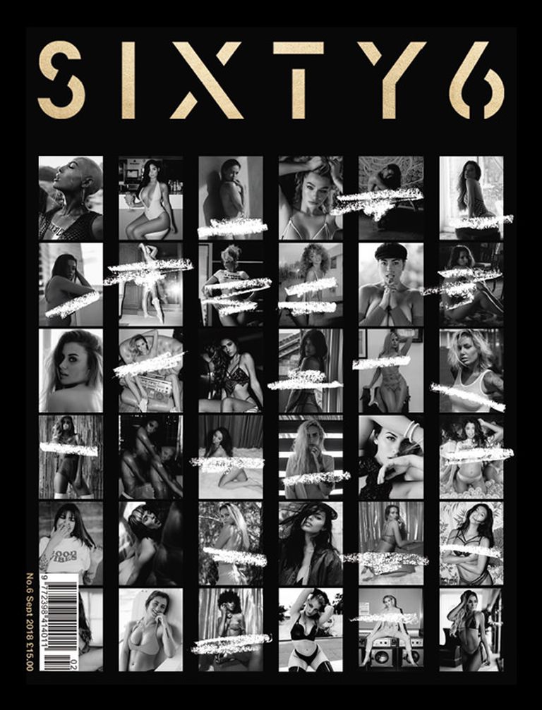 Novembris avaldatud ajakiri «Sixty6»