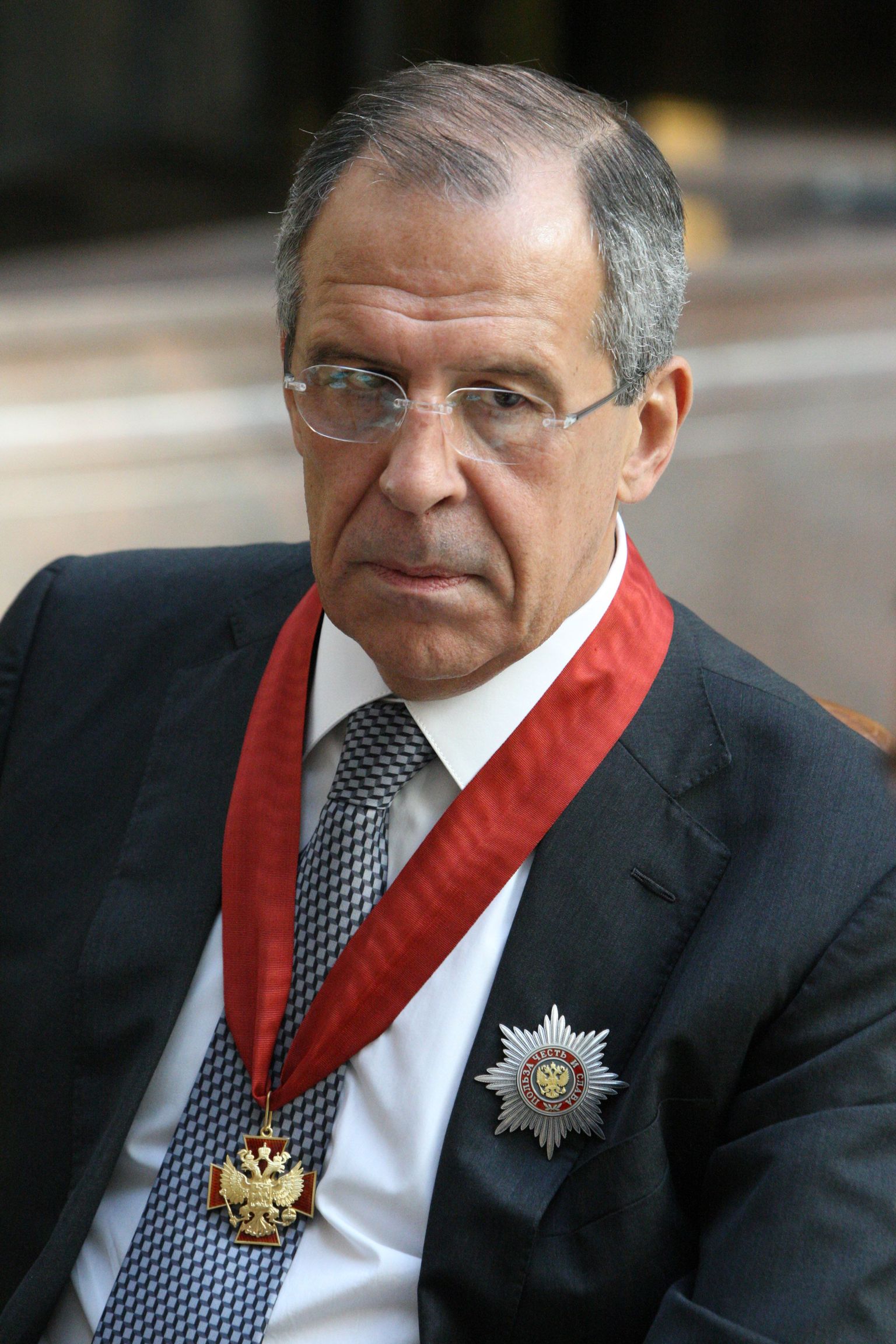 Первый министр иностранных дел россии